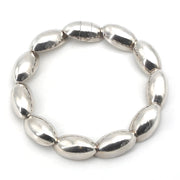 Pomellato Collier aus 925er Silber, liegend Draufsicht
