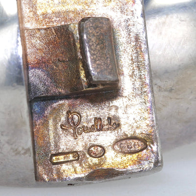 Pomellato Collier aus 925er Silber, Gravur